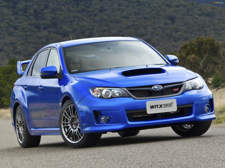 Subaru impreza wrx 2010