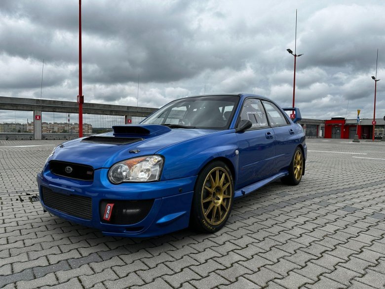 Subaru impreza wrx sti gd 2004