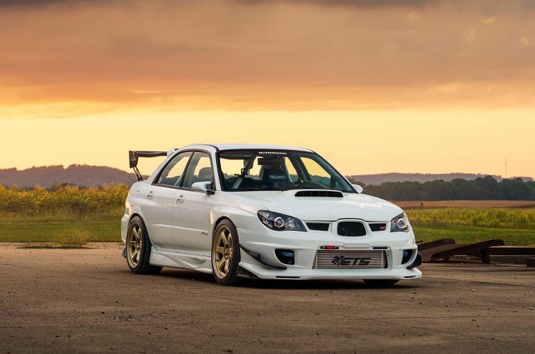 Subaru impreza wrx sti 2007