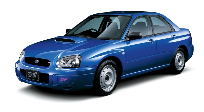 Subaru impreza sti 2003