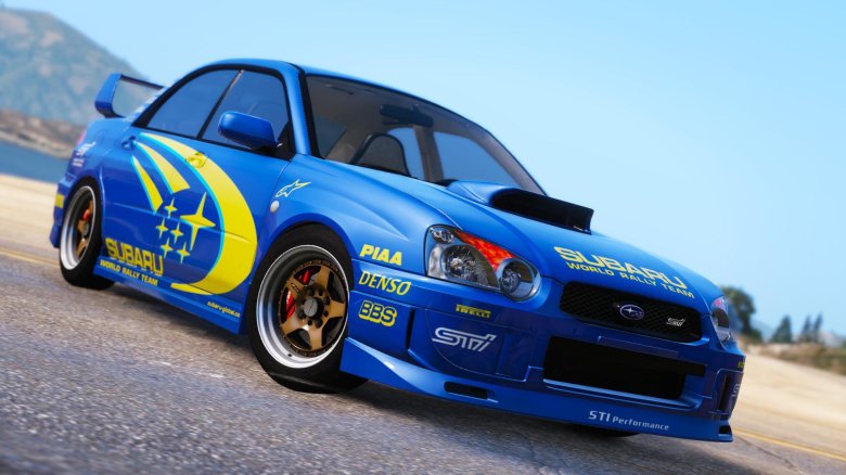 Subaru impreza wrx 2004