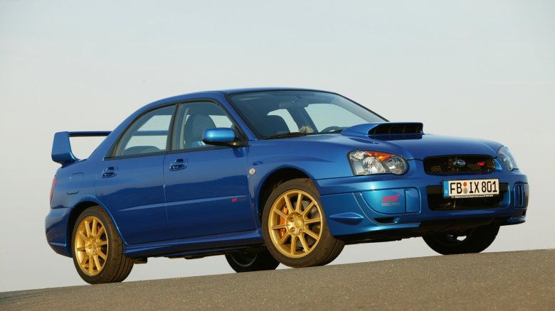 Субару импреза wrx sti 2002