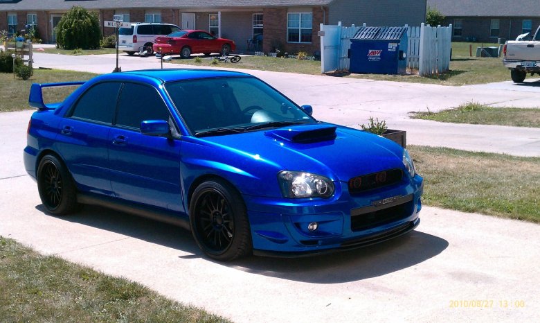 Субару wrx sti 2004