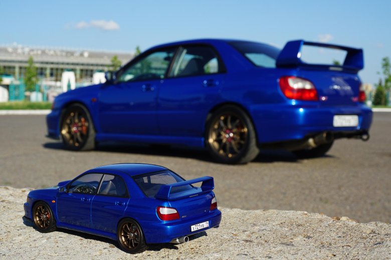 Subaru impreza wrx sti 2002