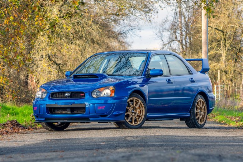 Subaru wrx sti 2005