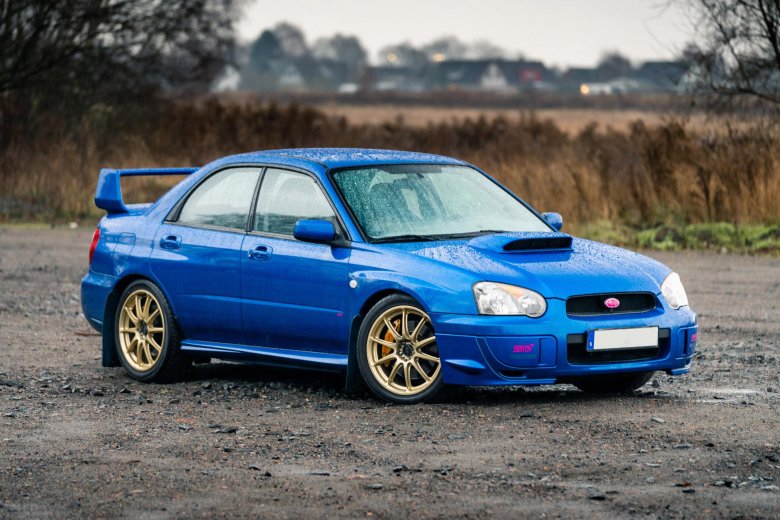 Subaru impreza wrx 2003