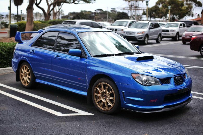 Subaru wrx sti 2006