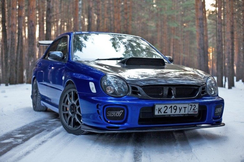 Subaru impreza wrx sti