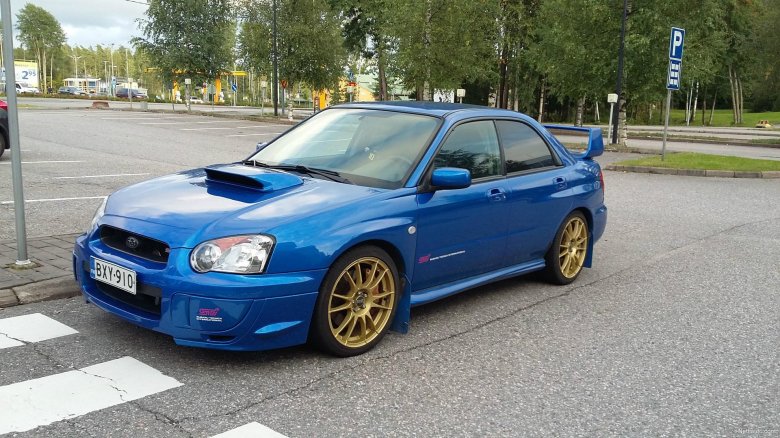 Subaru impreza ii рестайлинг 1