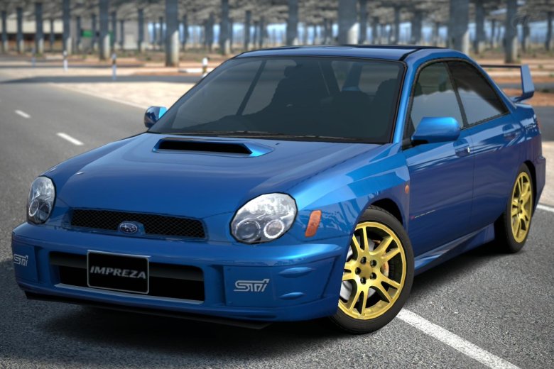 Импреза wrx sti 2001