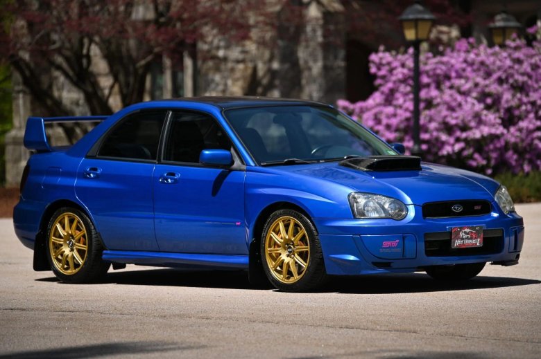 Субару импреза wrx sti 2004
