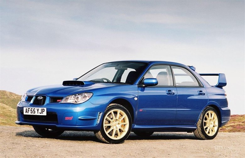 Subaru impreza 2007