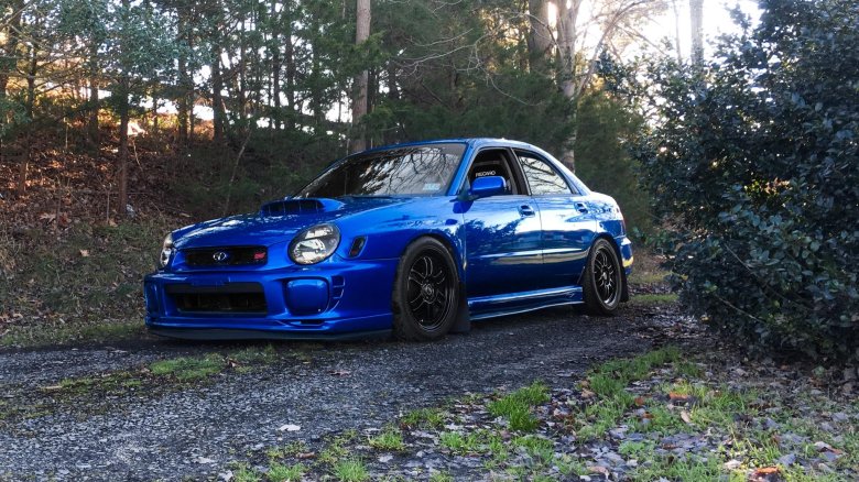Subaru impreza wrx sti 2001