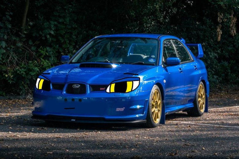 Субару импреза wrx sti 2006