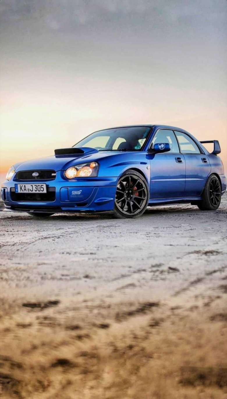 Субару импреза wrx