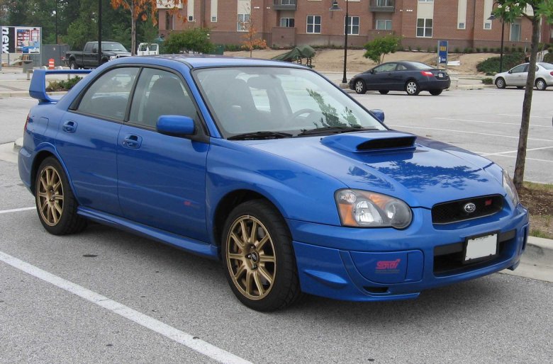 Subaru impreza wrx 2004