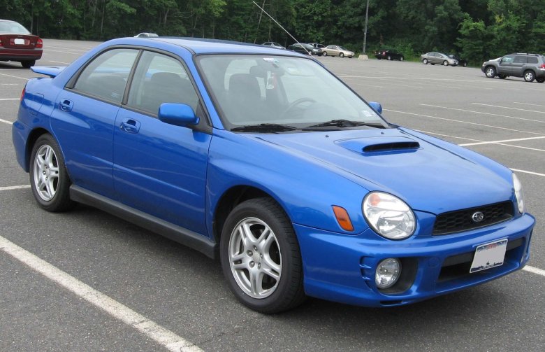 Subaru impreza wrx 2002