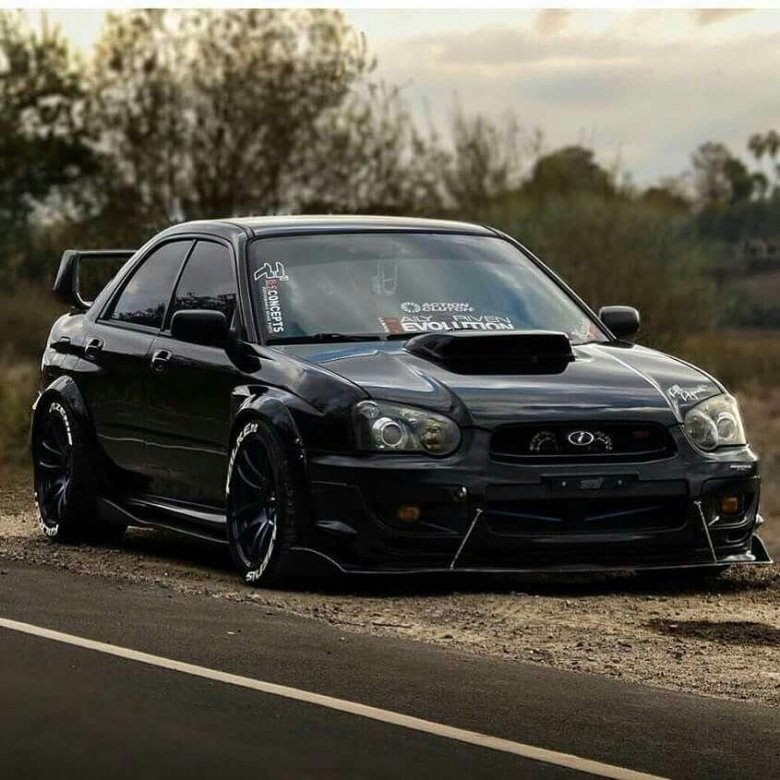 Subaru impreza wrx 2005