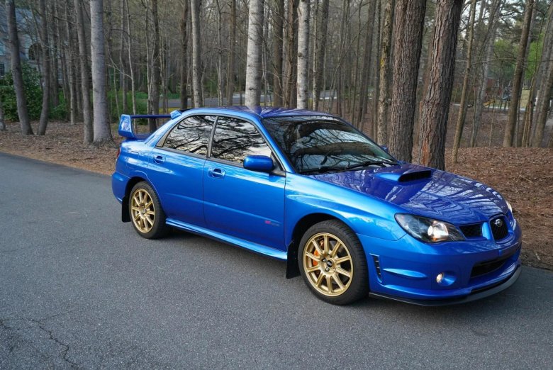 Subaru impreza wrx sti 2007