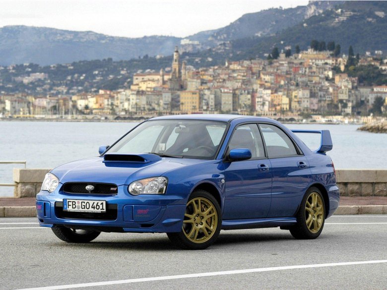 Subaru impreza wrx sti 2003
