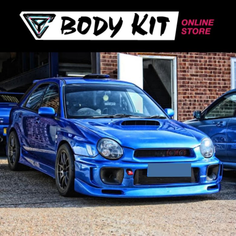 Subaru impreza wrx 2002