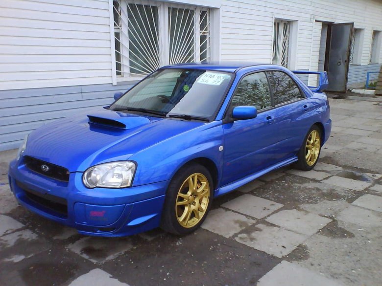 Subaru impreza 2003