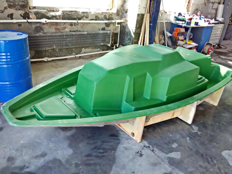 Лодка джейн 450 из стеклопластика