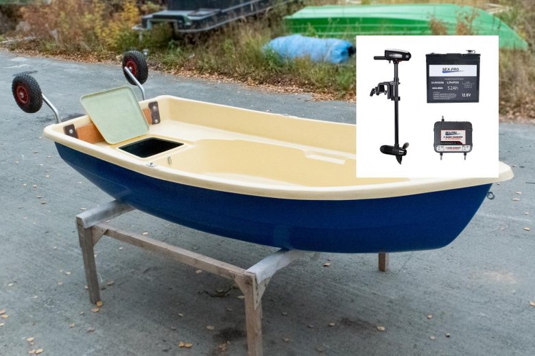 Стеклопластиковая лодка тортилла-2