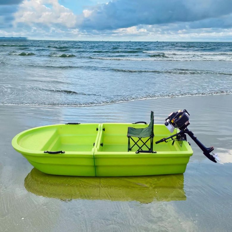 Стеклопластиковая лодка разборная