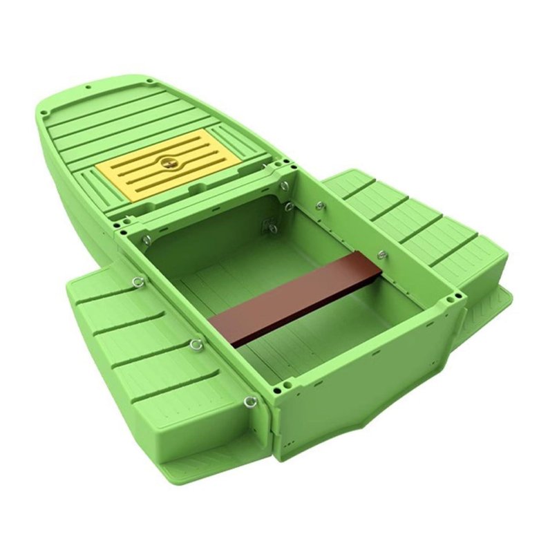 Складная пластиковая лодка