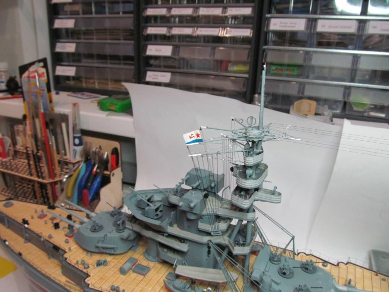 Линкор севастополь деагостини 120