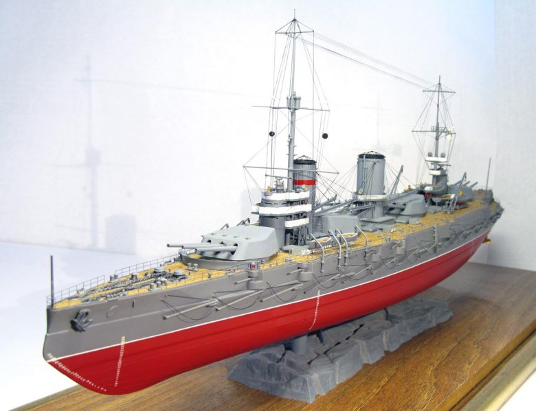 Линкор полтава звезда 1/350