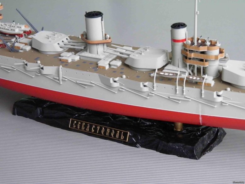 Линкор севастополь звезда