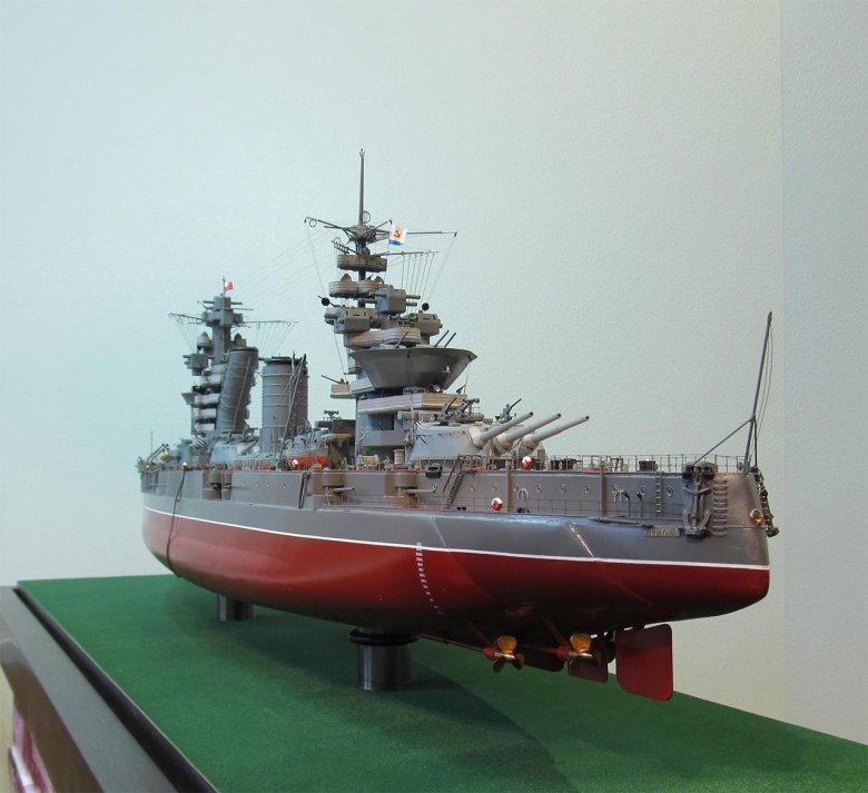 Линкор севастополь деагостини