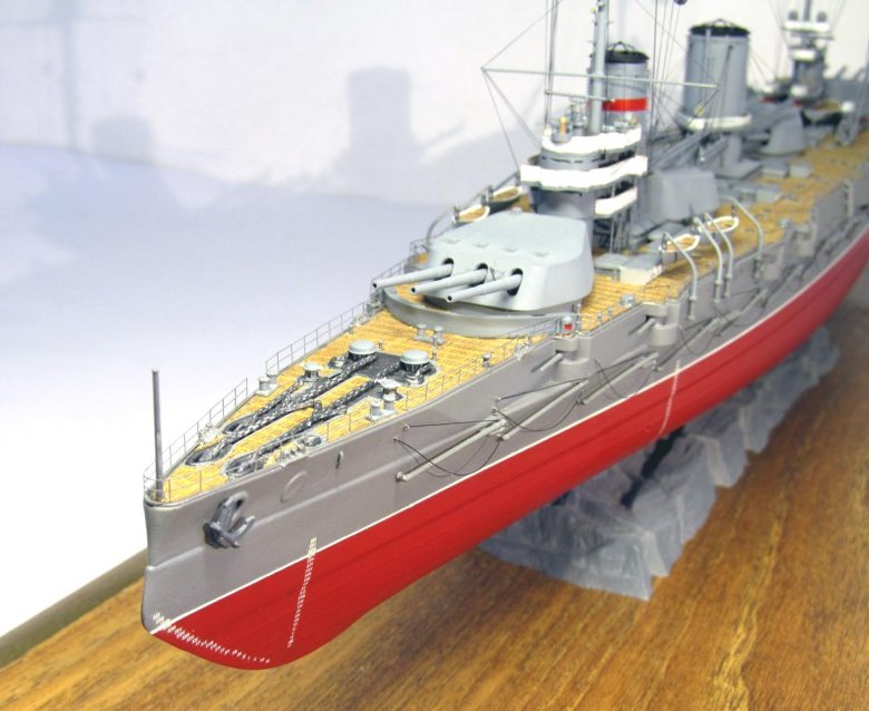 Сборная модель zvezda линкор русского