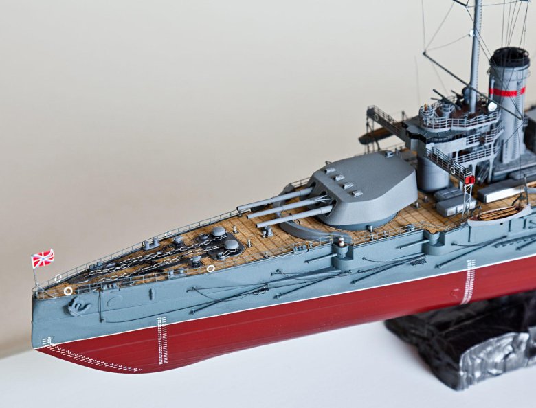 Линкор севастополь модель