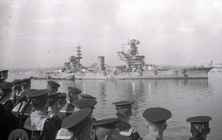 Линкор севастополь 1945