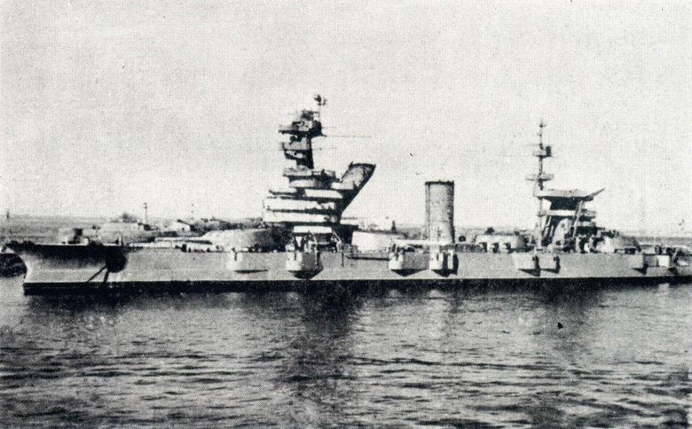 Линкор октябрьская революция