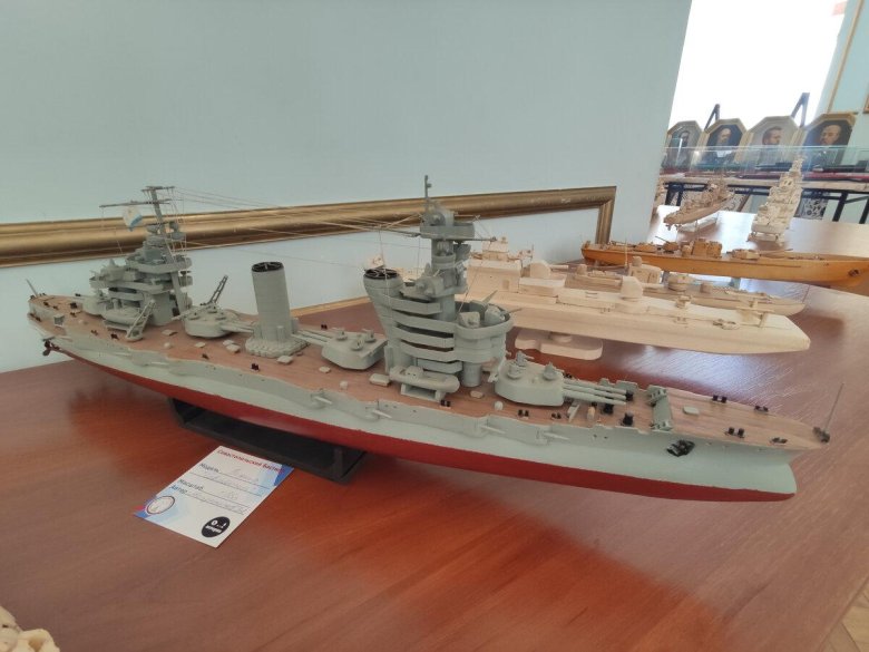 Модель севастополь деагостини