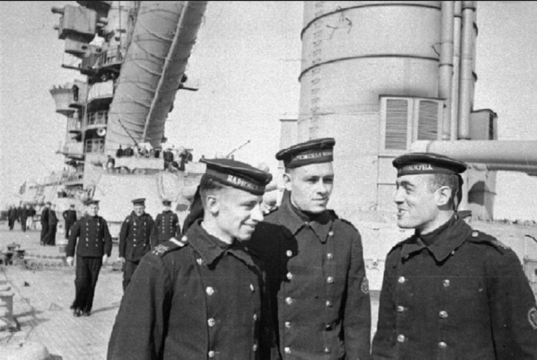 Матрос черноморского флота ссср