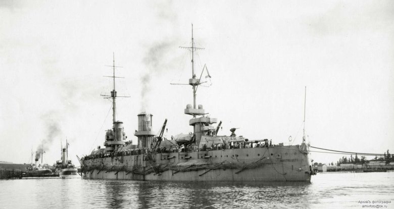 Линкор императрица мария