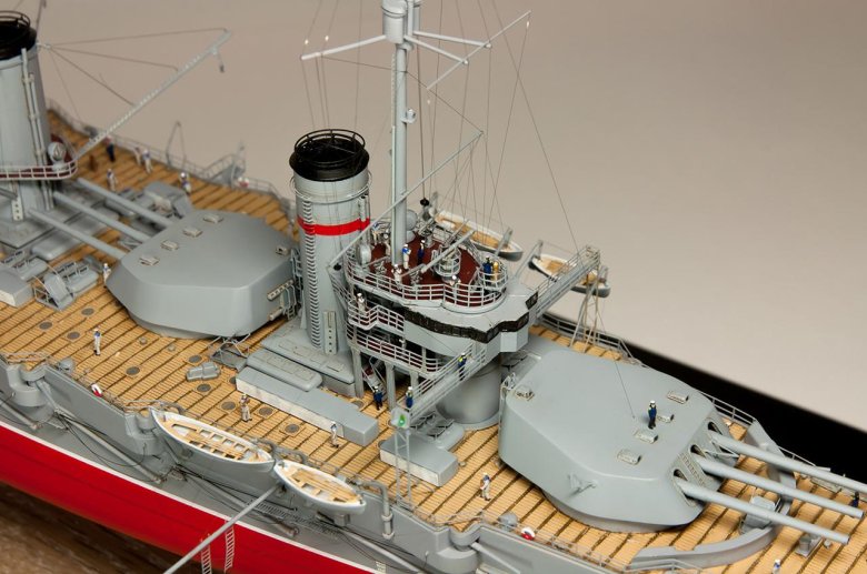 Линкор севастополь звезда 1/350