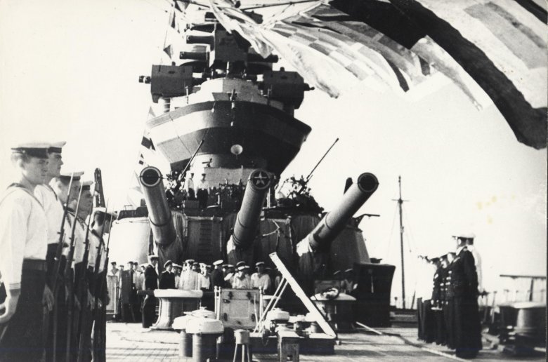 Линейный корабль «севастополь» («парижская коммуна»)