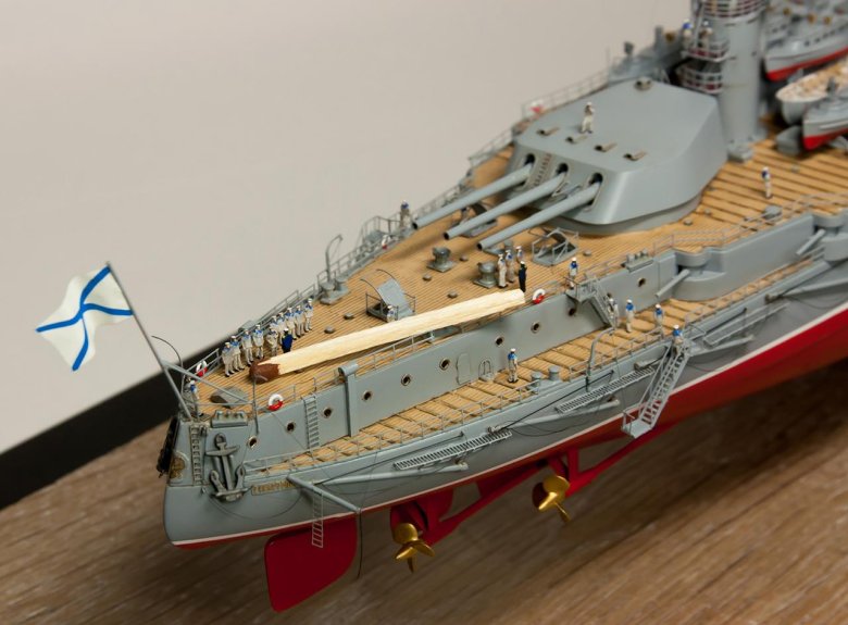 Линкор севастополь модель