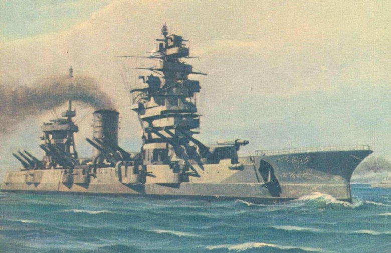Севастополь линкор