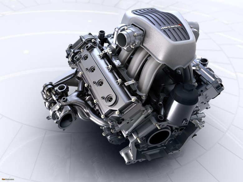 Двигатель v 8