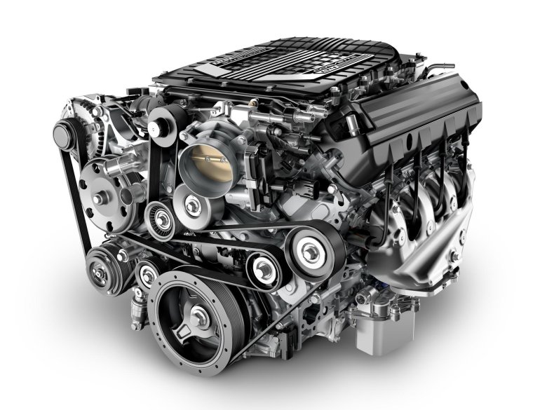 Новый двигатель