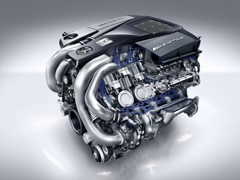 Mercedes-benz 6.3 v8