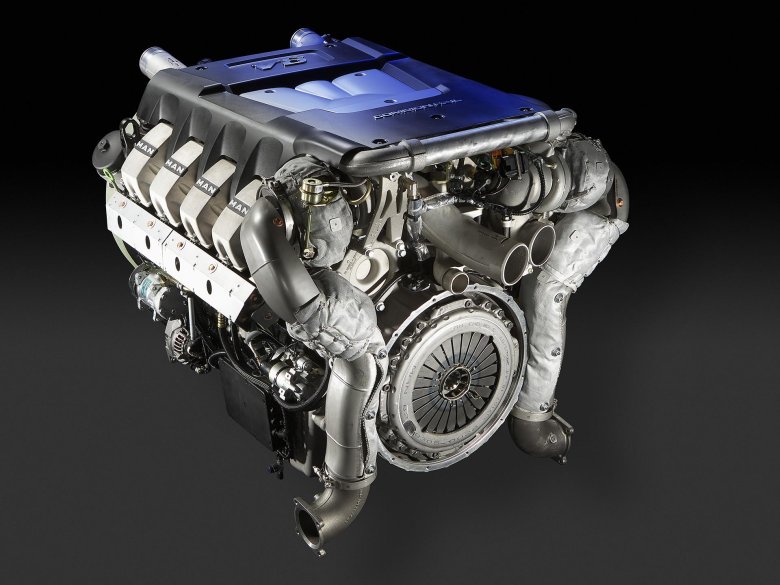 V 8 двигатель