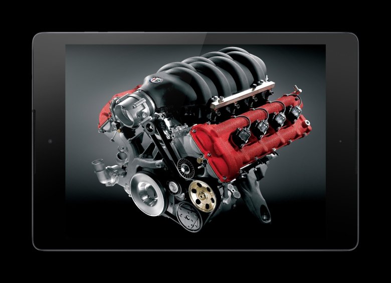 Двигатель в 8